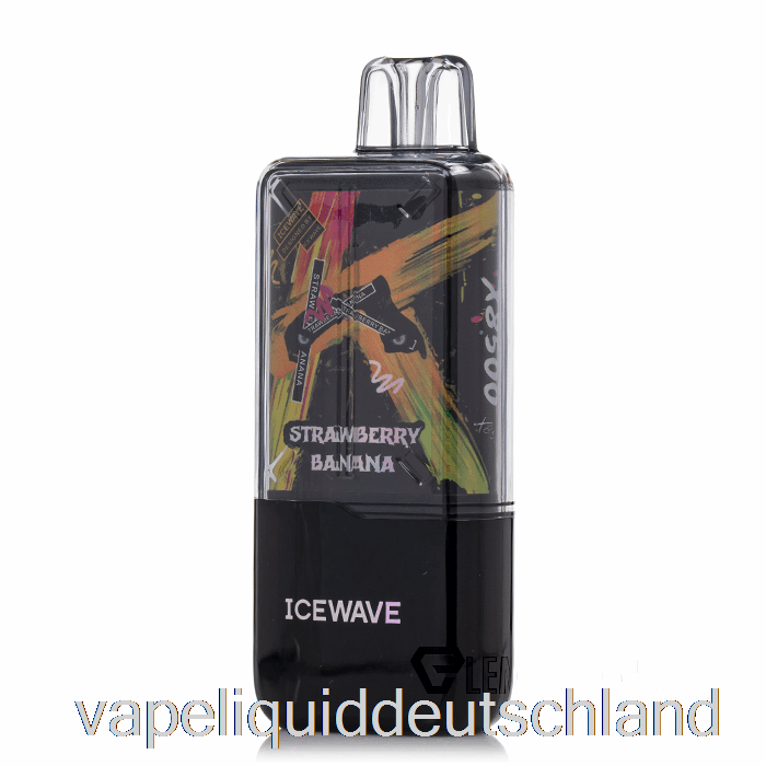 Icewave X8500 Einweg-Erdbeer-Bananen-Vape Deutschland